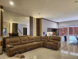 Rumah Cluster Golf Island PIK Uk 10x25 (2 Lantai) Furnish Rapih