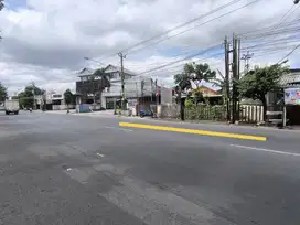 Tanah Strategis Bonus Rumah Tepi Jln Raya Ramai Dekat Tol di Surakarta