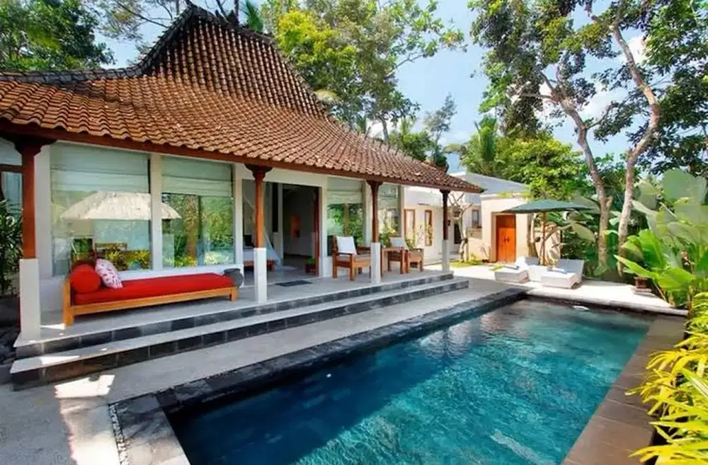 Dijual Alam Ubud Culture Villa and Residence di Tegalalang Ubud Bali