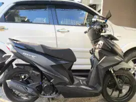Honda beat deluxe blue matte