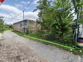 Tanah Pekarangan 130m² di Perumahan Wonorejo Karanganyar