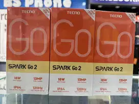 Baru…TECNO SPARK GO 2 Ram 8GB (4+4) Memori 128GB
