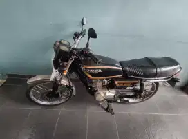JUAL HONDA GL 100 1990 ORIGINAL HITAM PECINTA MOTOR KLASIK