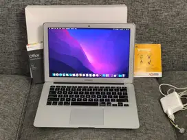 MQD32 MacBook Air 13” 2017 CORE i5 iBox RAM 8-128 GB Siap Pakai