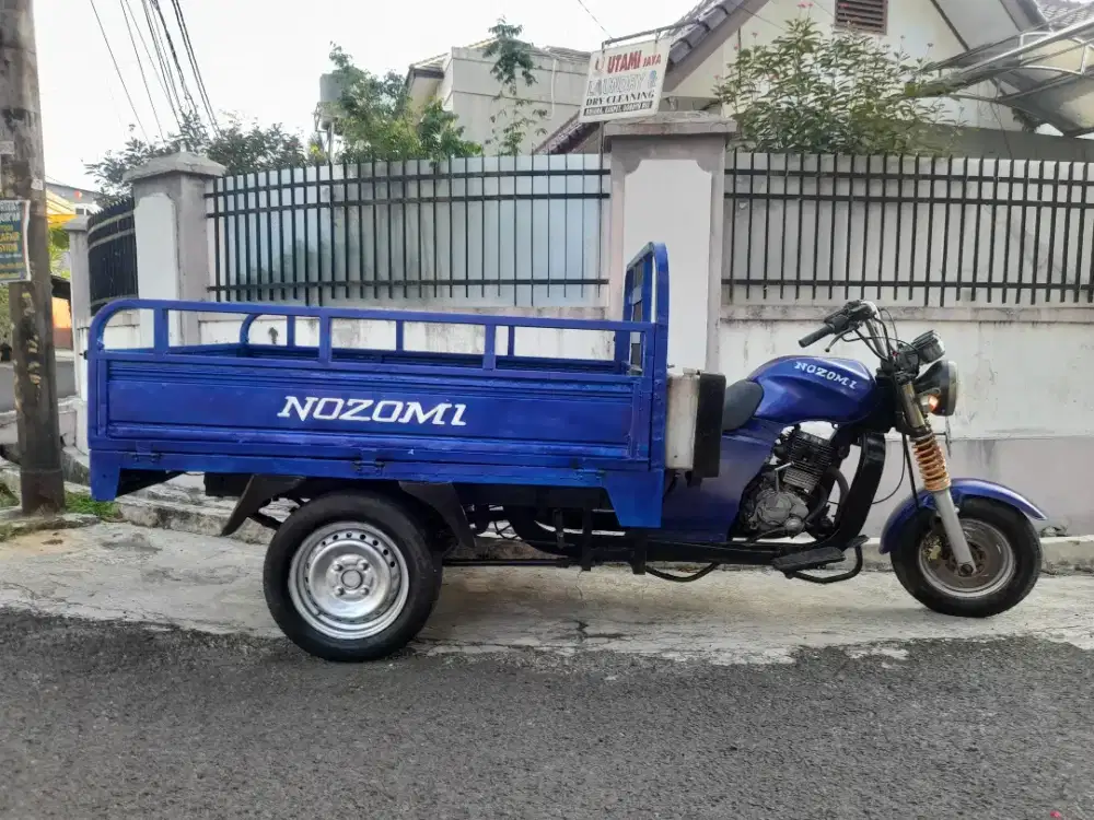 Viar nozomi 200cc siap pakai