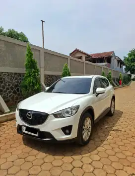 (Harga Cash) Mazda CX5 GT 2.0 NIK 2013 Putih