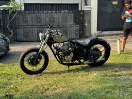 Tiger 2000 Custom 2 Silinder 400CC