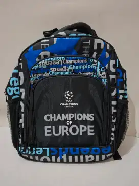 Tas Ransel/ Backpack Champions of Europe