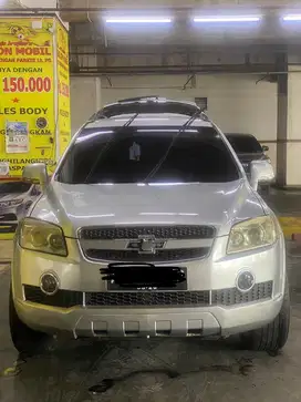 Captiva Prime Diesel 2011 Silver