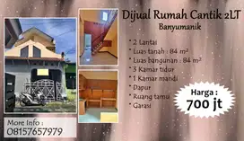 Dijual Cepat Rumah Cantik 2LT di Banyumanik