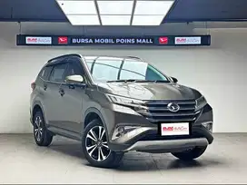 KM Low Daihatsu Terios R Deluxe 2018 Manual Record #BJM4#