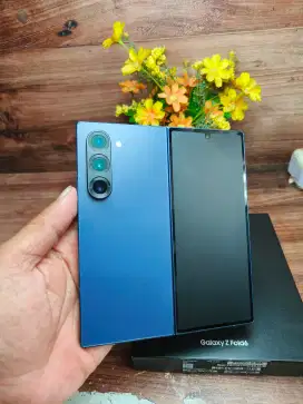 Samsung z fold 6 blue 512 gb mulus Fullset original garansi resmi sein