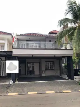 Rumah 2 lantai di Cibubur 3,4M bisa nego.