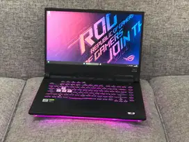 Asus ROG Strix G512Li CORE i7-10750H GTX 1650Ti RAM 16-512 GB Gaming