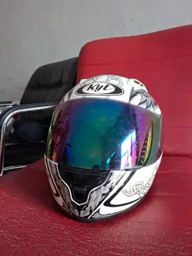 Helm Fullface KYT Putih