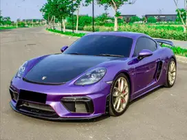 Porsche 718 Cayman GT4 Manual 2022 / Odo 2rbu Kilometer