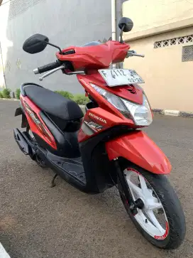 Honda beat FI 2013 mulus
