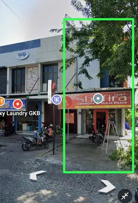 Hanya 65 jt/ tahun - SEWA RUKO Perumahan GKB, Gresik Jl.Kalimantan