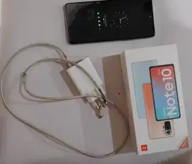 Redmi note 10 pro mulus no minus ram 6
