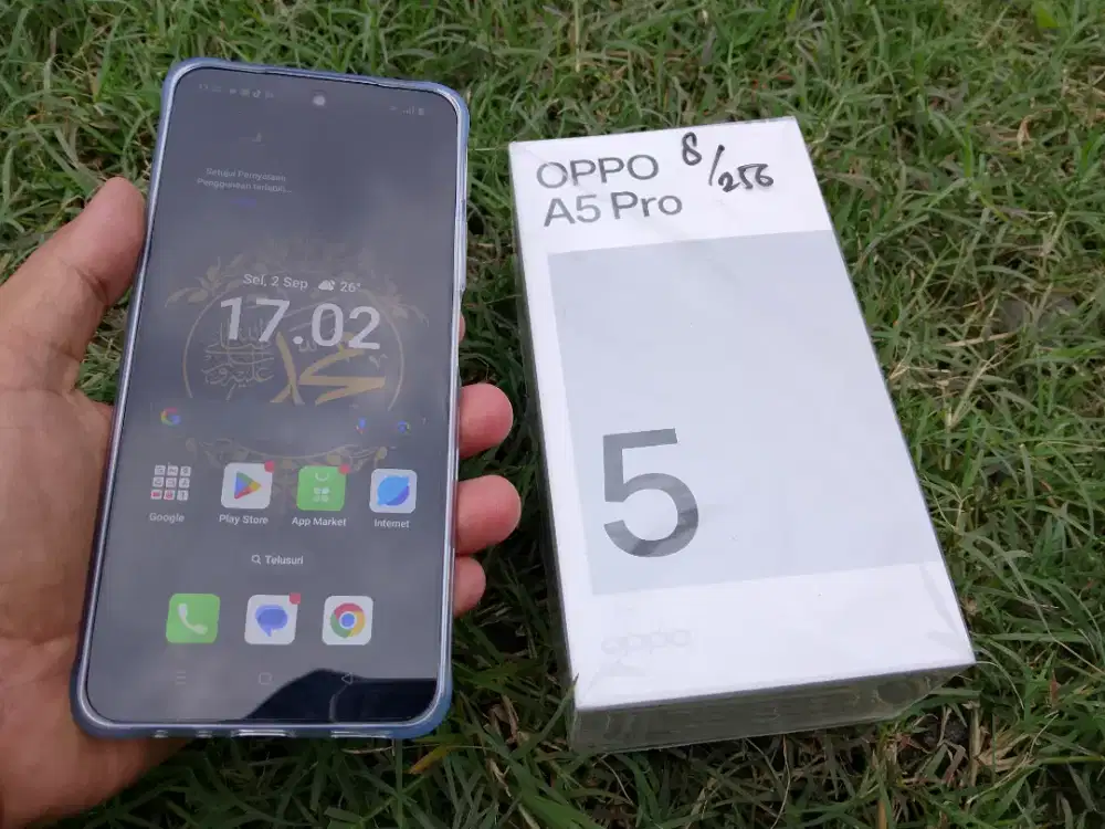 OPPO A5 PRO, 8/256GB, Mulus, Lengkap, Garansi 11 Bulan, Seminggu Pakai