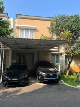 Rumah cantik rapi siap huni di gading serpong