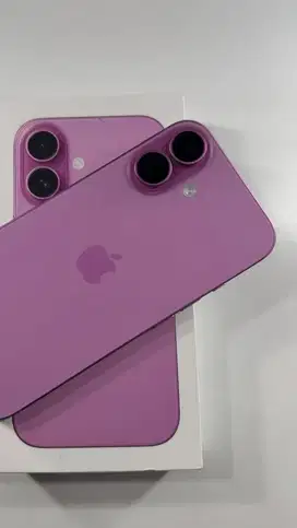 iPhone 16 128 gb iBox Open Box kondisi belum pake garansi full 1 tahun