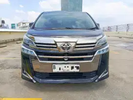 Toyota Vellfire G KM 65rb 2018