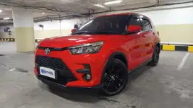 Like New TDP 10JT Toyota Raize 1.2 G Bensin-AT 2022 Merah