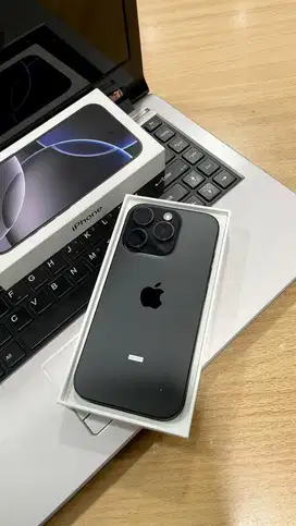 iPhone 16 Pro 128 gb iBox bh 100% 2 bulan pakai garansi aktif panjang