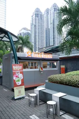 Marketing Coffee Shop – TuanTanah (SCBD Park)