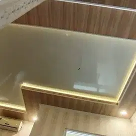Tukang Pasang Plafon Partisi Jasa Wall Moulding Sekat PVC GRC Gypsum