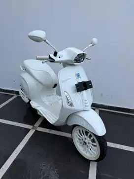 Vespa Sprint Justin Bieber (km 20 Perak) jb anniv 75