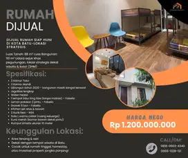 DIJUAL RUMAH SIAP HUNI DI KOTA BATU