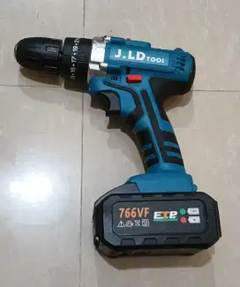 Mesin bor Cordless / baterai 766vf