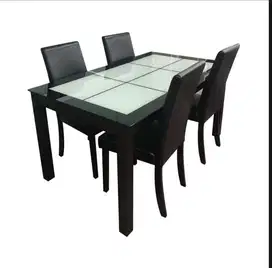 PROMO! MEJA MAKAN 1 SET SELMA
