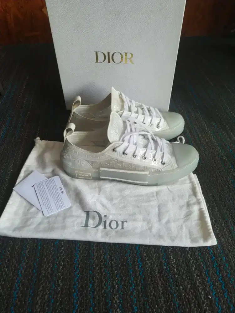 Christian Dior Sneaker authentic asli