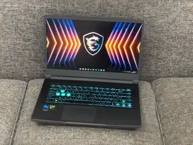 MSi Thin 15 CORE i5-12450H RTX 3050 RAM 16-512 GB Gaming LikeNew