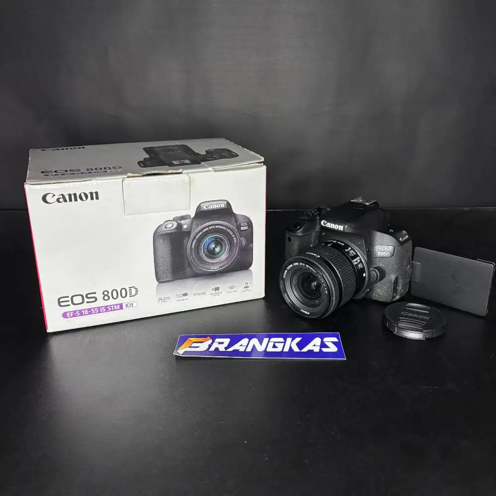 Canon 800D Fullset normal