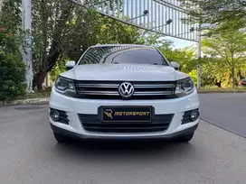 VW Tiguan TSI 2013 Low KM record
