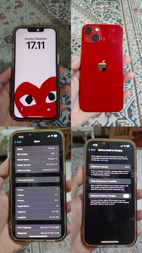 iPhone 13 128gb 6.500.000