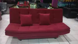 Sofa bed perahu uk 180×120 bahan kain