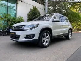 VW Tiguan TSI 2013 Low KM record