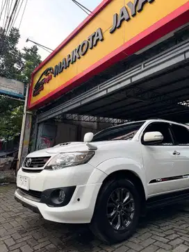 TOYOTA FORTUNER VNT TRD 2.5 AT 2015(KM80RB)RECORD/TGN1/PJK8-26/TOP!!!!