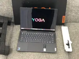 Lenovo YOGA 7 CORE i7-1260H RAM 16-1 TB Layar 2.8K TouchScren 360°