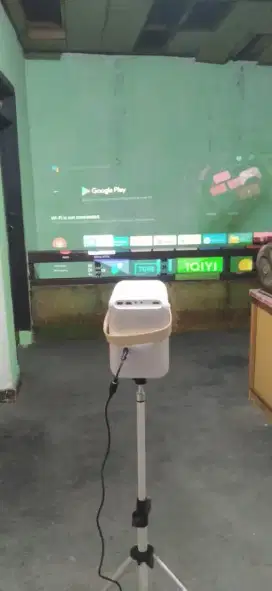 LCD Projector WANBO T6 Max
Type Android
Teknologi Wifi