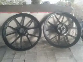 Di jual velg drag 1 ring 17