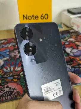 Realme note 60 128gb fulset murah