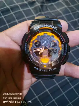 Jam Casio G-Shock original