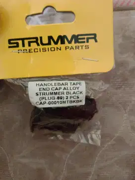 Handlebar (jalu/tutup stang) alloy merk Strummer