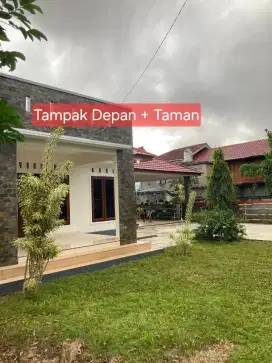 JUAL Rumah, Tinggal Masuk , Tidak Perlu Renovasi dan Free Gudang